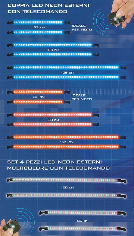  Illuminazione esterna
        Neon LED