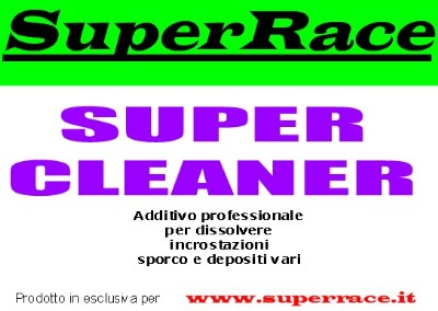       Super Additivo per la 
  * PULIZIA DEL MOTORE *
    * PRECAMBIO OLIO * 
* PRETRATTAMENTO PTFE * 